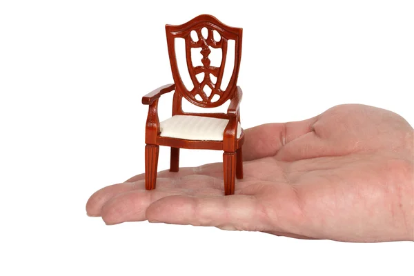 Cadeira de brinquedo — Fotografia de Stock