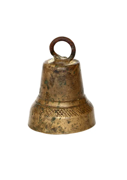 古い真鍮の鐘 — ストック写真