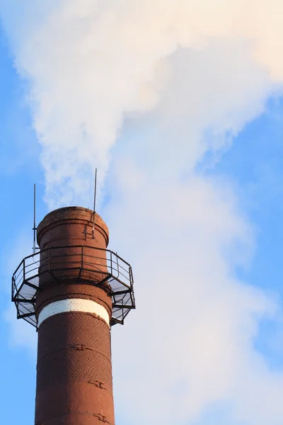 stock image Smoking Chimney