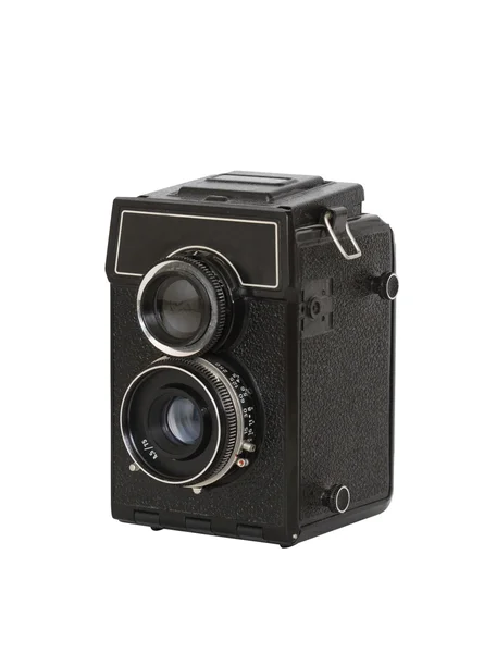 Старая фотокамера — стоковое фото