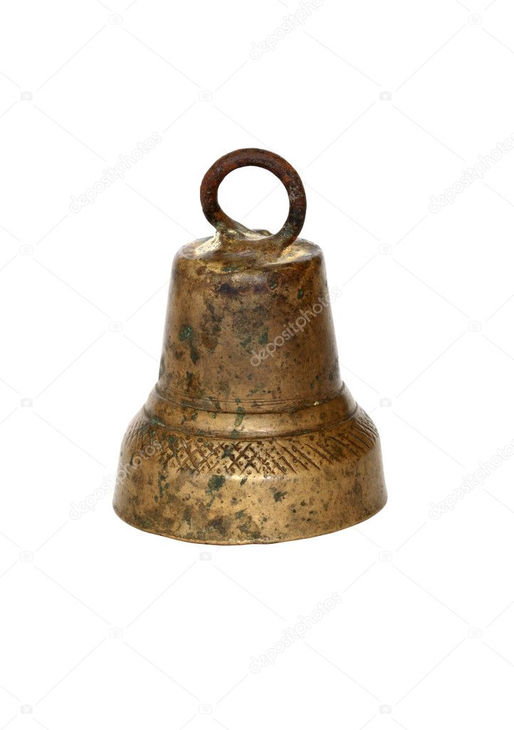 Old Brass Bell — Stock Photo © kvkirillov #1808505