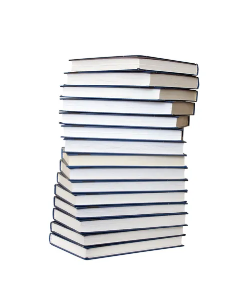 Stapel med böcker — Stockfoto