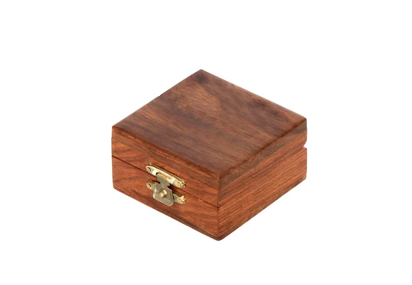 Petite boîte en bois — Photo