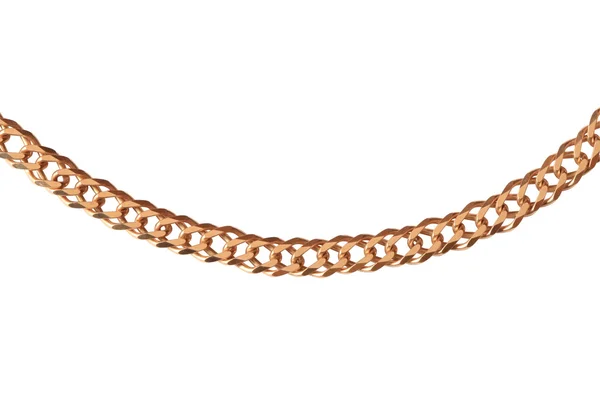 Gold Chain — Stock Photo, Image