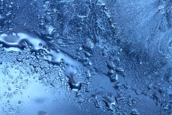 Νερό πάγου φόντο — Φωτογραφία Αρχείου