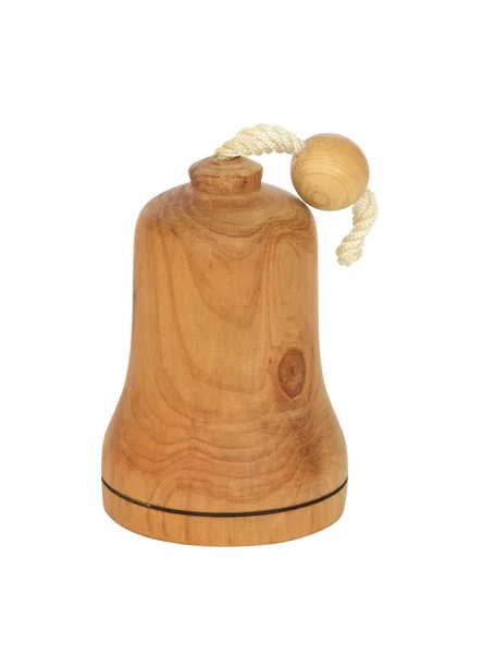 Деревянный колокол — стоковое фото