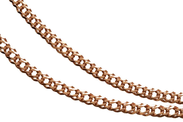 Gold Chain — Stock Photo, Image