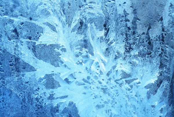 Ventana congelada — Foto de Stock