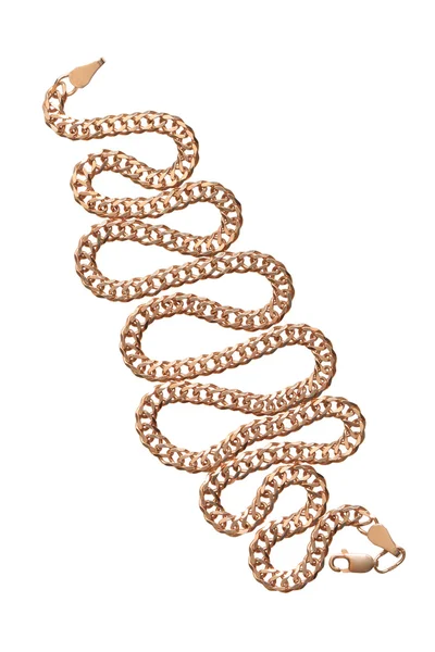 Gold Necklace — Stock Photo, Image