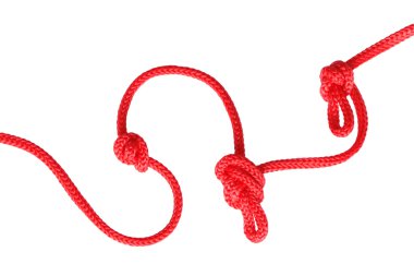 Rope With Knots clipart