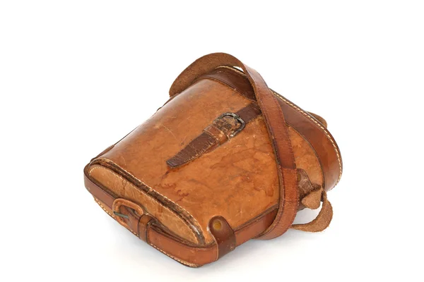 Stock image Old Leather Case