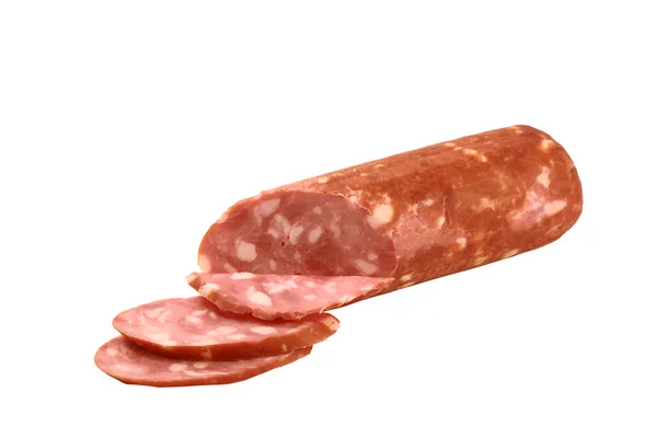 Sliced Sausage — Stock Photo, Image