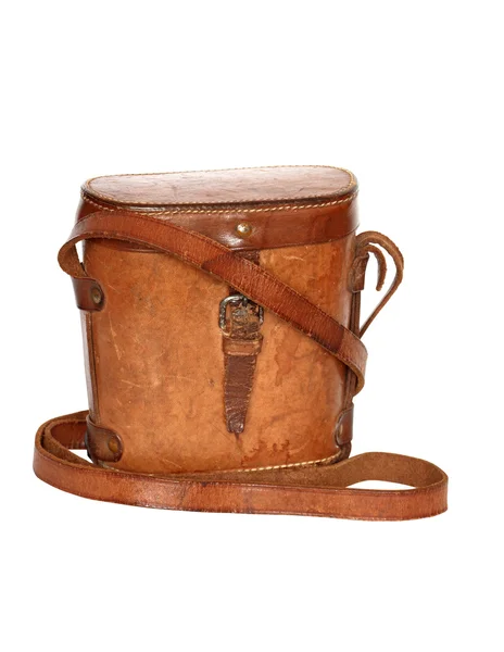 Old Leather Case — Stock Photo, Image