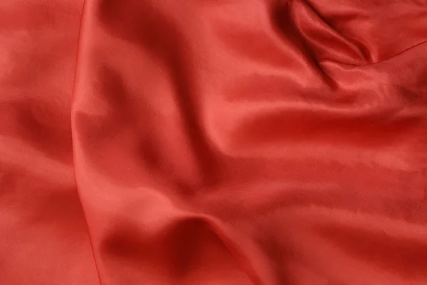 Red Satin Background — Stock Photo, Image