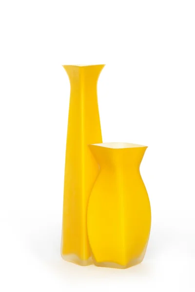 Dva moderní vázy — Stock fotografie