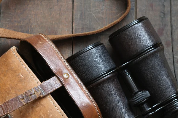 Old Binoculars — Stock Photo, Image