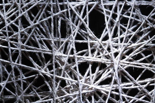 ロープの web の背景 — ストック写真