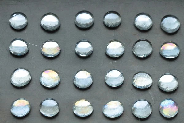 Conjunto de bolas de vidro — Fotografia de Stock