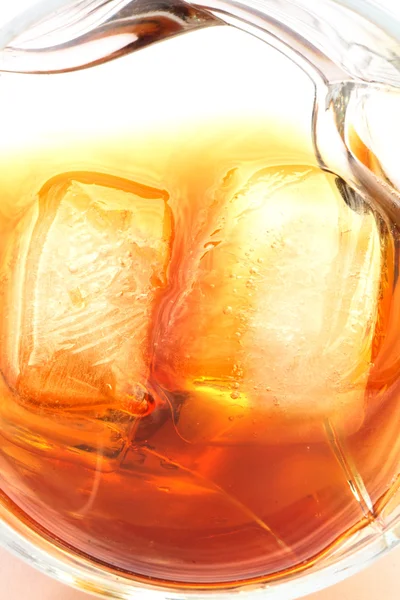 Whiskey With Ice — Stock Photo, Image