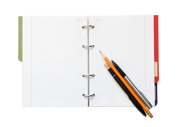 Spiral Notebook — Stock Photo, Image
