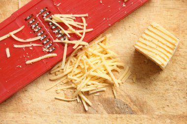 Grated Cheese clipart