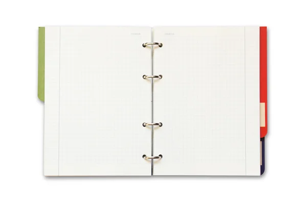 Cuaderno espiral —  Fotos de Stock