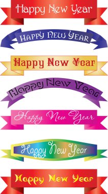 Headline new year clipart