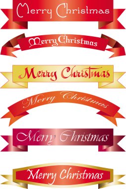 Headline Merry Christmas clipart