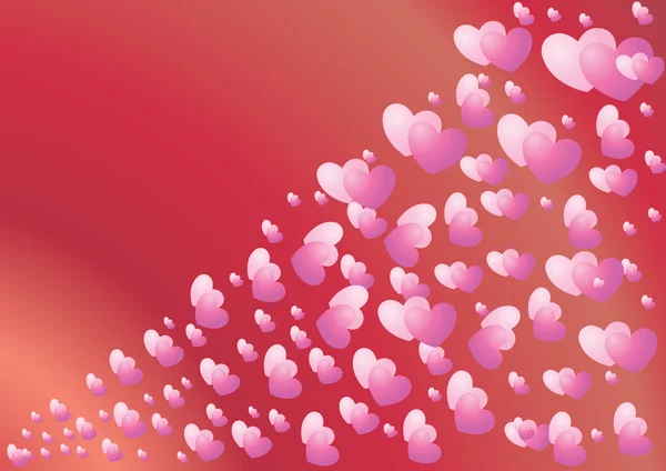 Valentine background3 — Stockový vektor