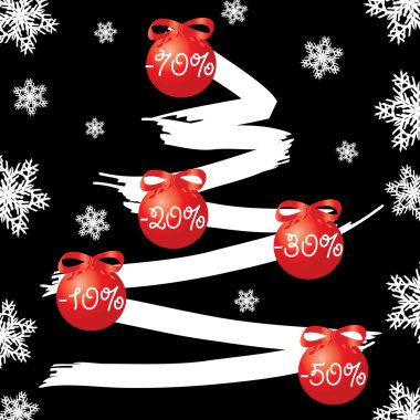 Sale tree clipart