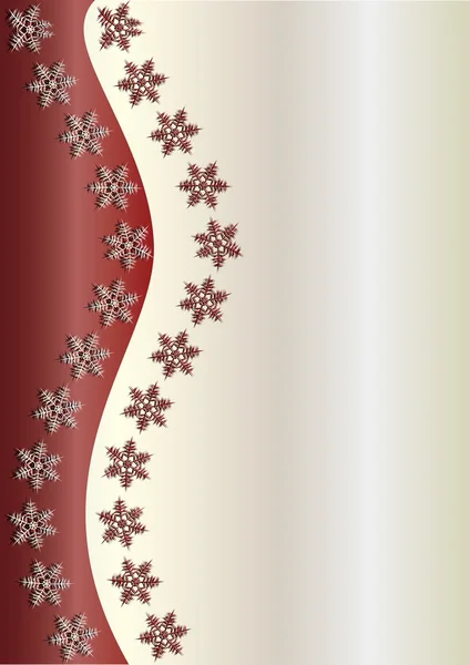 Brown fond d'hiver — Image vectorielle