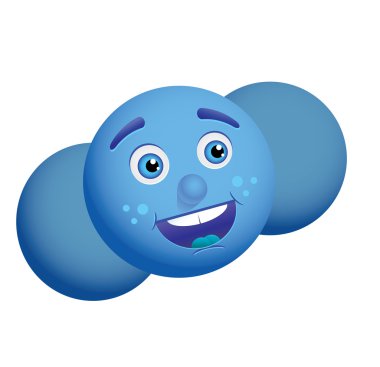 Happy cloud clipart