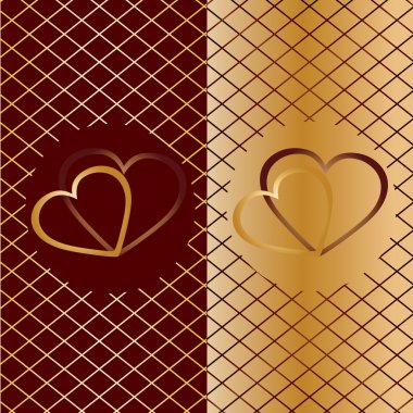 Valentine background 6 clipart