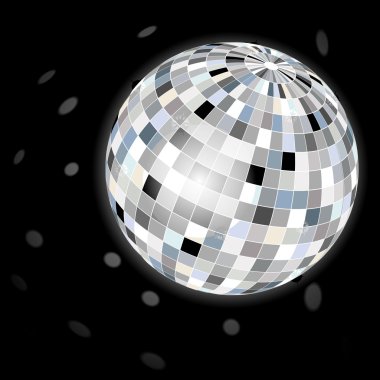 Disco ball clipart