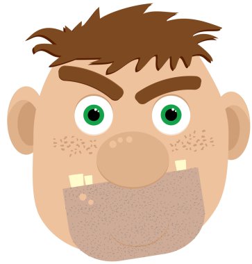 Ogre clipart