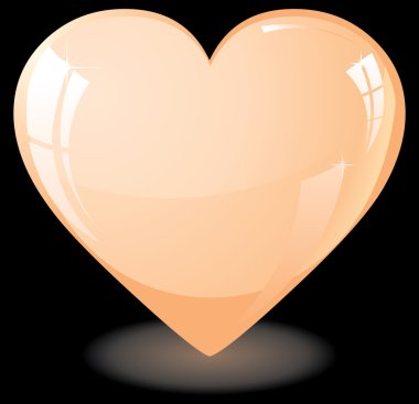 Gently heart clipart