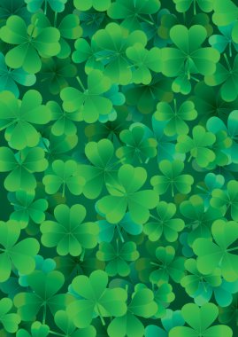 Find one Happy clover clipart