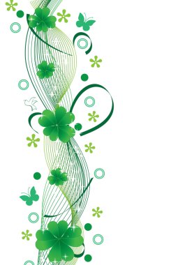 Clover curls clipart