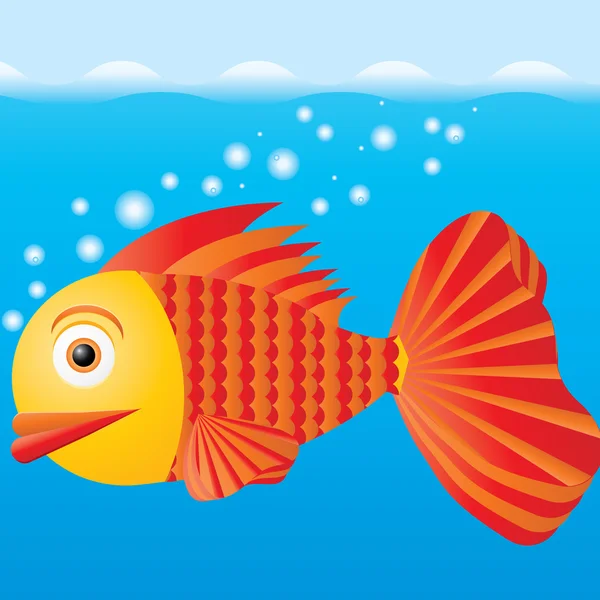 stock vector Fish