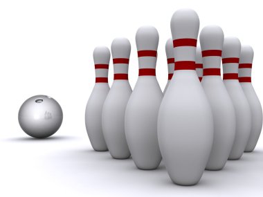 Bowling clipart