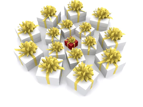 Gift_boxes — Stock Fotó
