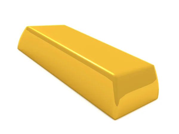 Bar of gold — Stock Photo, Image