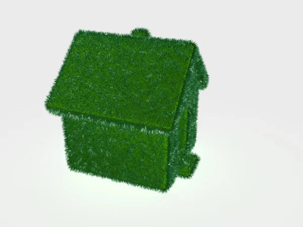 Трава будинок — стокове фото