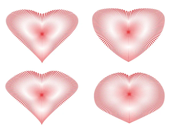 Coeurs — Image vectorielle