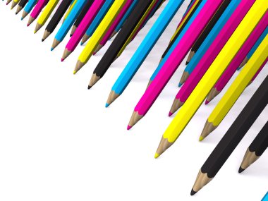 Pencils clipart