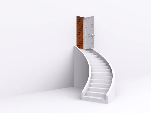 Stair — Stock Photo, Image