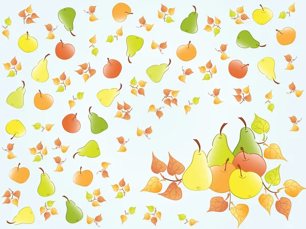 Meyveler — Stok Vektör