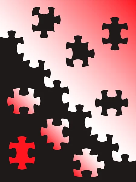 Puzzle — Stock Vector