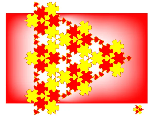 Puzzle — Image vectorielle