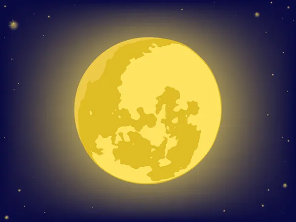 Місяць — стоковий вектор